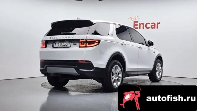 Land Rover Discovery Sport Discovery Sports 2nd Generation 2021 года - вид 2