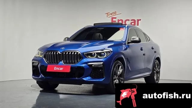 BMW X6 X6 (G06) 2020 года - вид 1