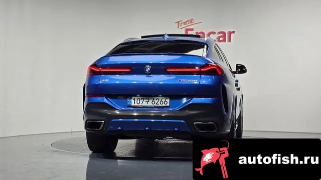 BMW X6 X6 (G06) 2020 года - вид 4