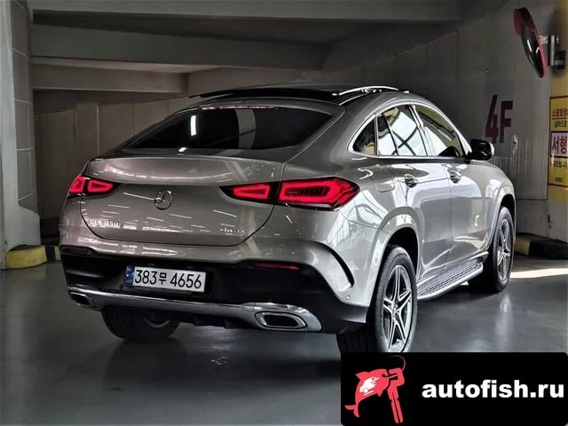 Mercedes-Benz GLE-Class GLE-Class W167 2021 года - вид 2