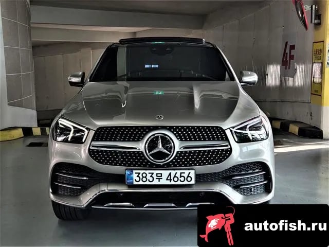 Mercedes-Benz GLE-Class GLE-Class W167 2021 года - вид 3