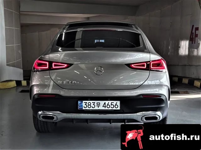 Mercedes-Benz GLE-Class GLE-Class W167 2021 года - вид 4