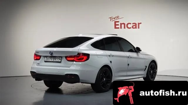 BMW Gran Turismo 3 Series GT (F34) 2020 года - вид 1