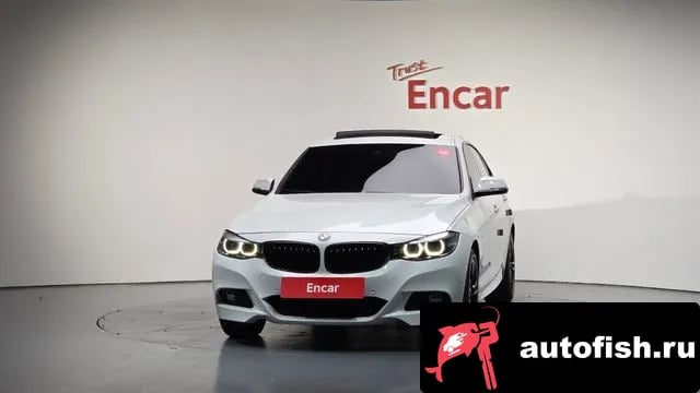 BMW Gran Turismo 3 Series GT (F34) 2020 года - вид 3