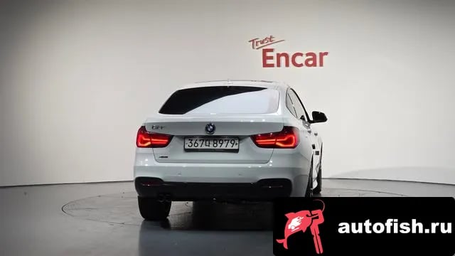 BMW Gran Turismo 3 Series GT (F34) 2020 года - вид 5