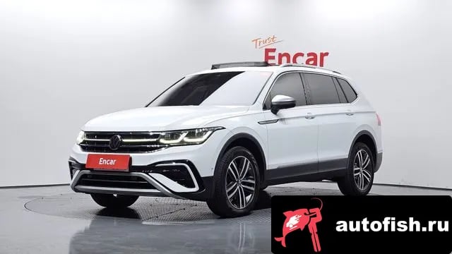 Volkswagen Tiguan Tiguan Allspace 2022 года - вид 1