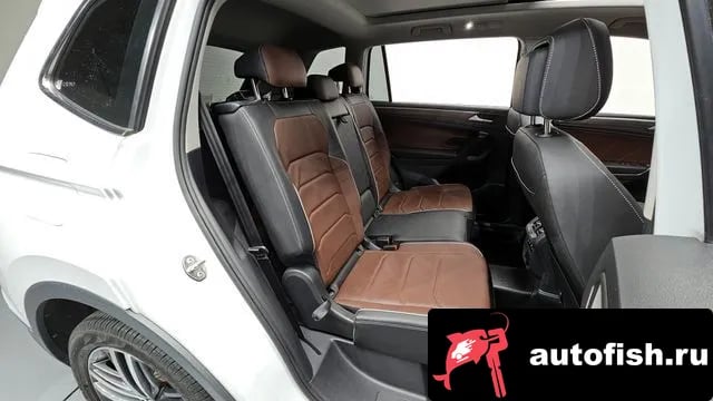 Volkswagen Tiguan Tiguan Allspace 2022 года - похожие автомобили