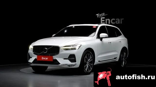 Volvo XC60 XC60 second Generation 2022 года - вид 1