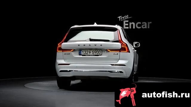 Volvo XC60 XC60 second Generation 2022 года - вид 4