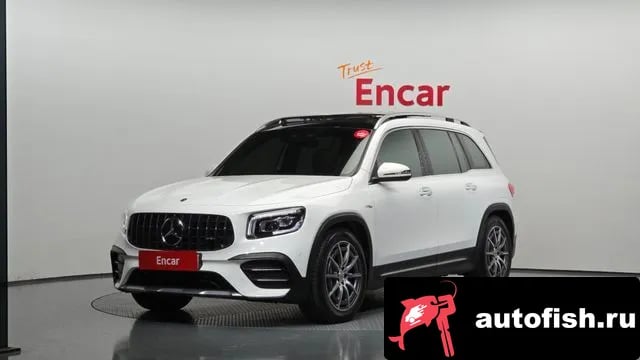 Mercedes-Benz GLB-Class GLB-Class X247 2021 года - вид 1