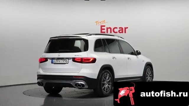 Mercedes-Benz GLB-Class GLB-Class X247 2021 года - вид 2