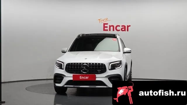 Mercedes-Benz GLB-Class GLB-Class X247 2021 года - вид 3