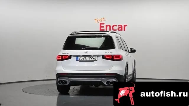 Mercedes-Benz GLB-Class GLB-Class X247 2021 года - вид 4