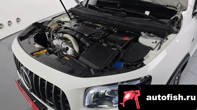 Mercedes-Benz GLB-Class GLB-Class X247 2021 года - вид 6