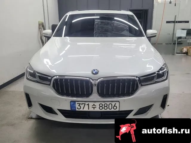 BMW Gran Turismo 6 Series GT (G32) 2022 года - вид 2