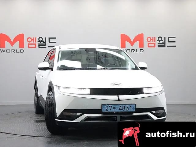 Hyundai Ioniq5 Ionic 5 2021 года - вид 2