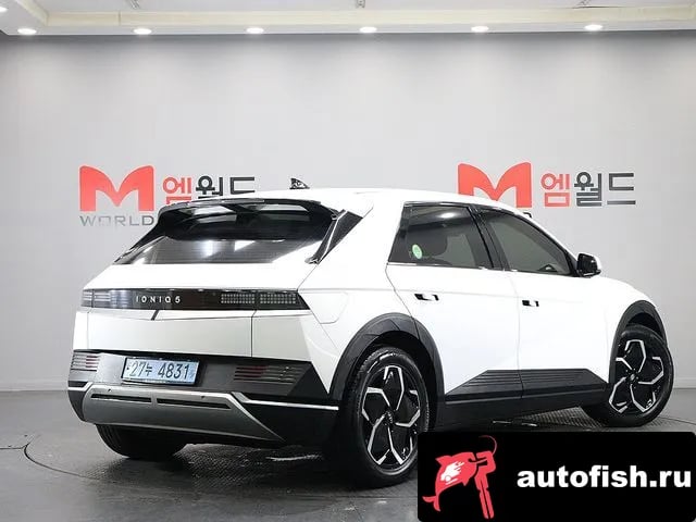 Hyundai Ioniq5 Ionic 5 2021 года - вид 3