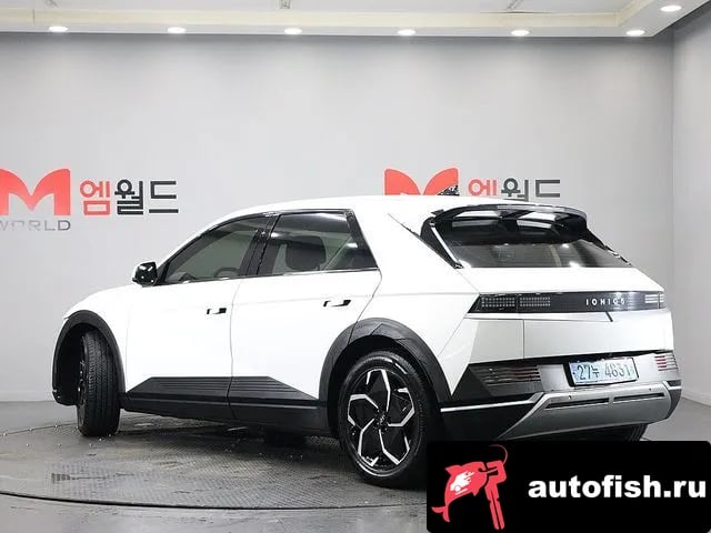 Hyundai Ioniq5 Ionic 5 2021 года - похожие автомобили