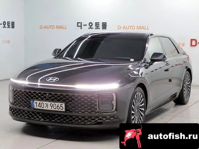 Hyundai Grandeur Granger Hybrid (GN7) 2023 года - автомобиль из Южной Кореи