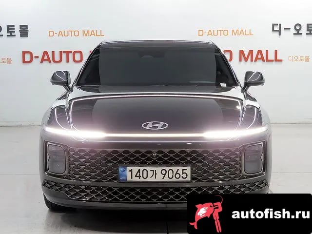Hyundai Grandeur Granger Hybrid (GN7) 2023 года - вид 2