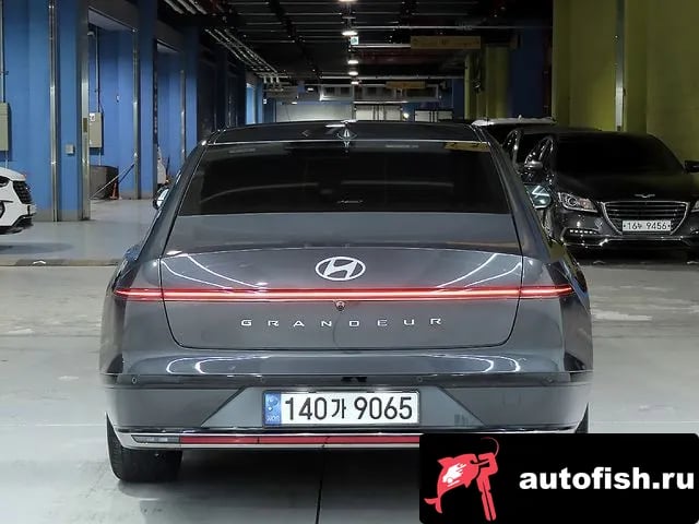 Hyundai Grandeur Granger Hybrid (GN7) 2023 года - вид 3
