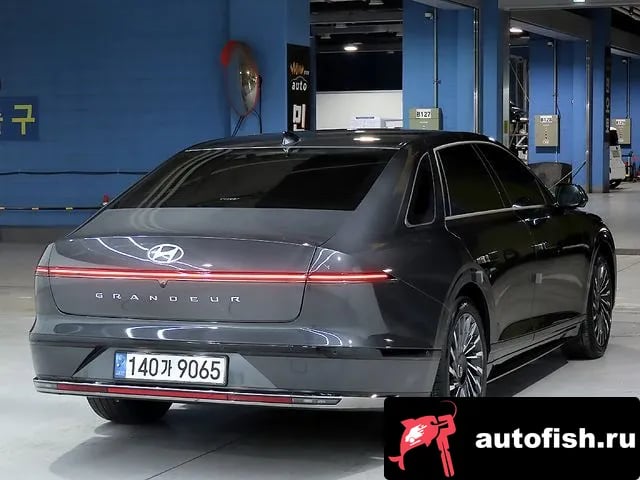 Hyundai Grandeur Granger Hybrid (GN7) 2023 года - вид 4