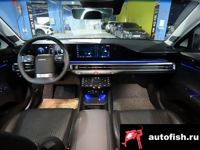 Hyundai Grandeur Granger Hybrid (GN7) 2023 года - вид 5