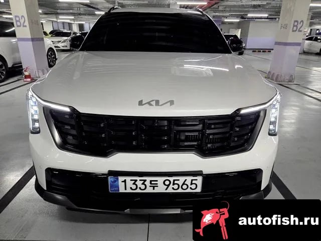 Kia Sorento The New Sorento 4th Generation 2023 года - вид 1