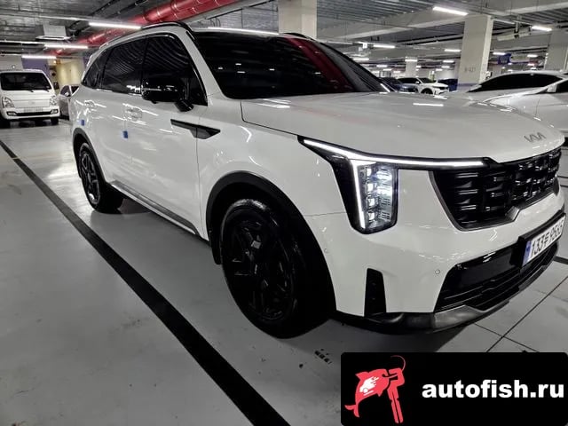 Kia Sorento The New Sorento 4th Generation 2023 года - вид 2