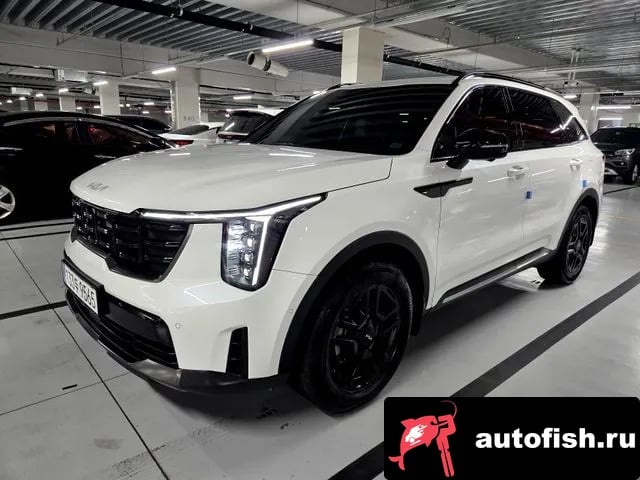 Kia Sorento The New Sorento 4th Generation 2023 года - вид 3