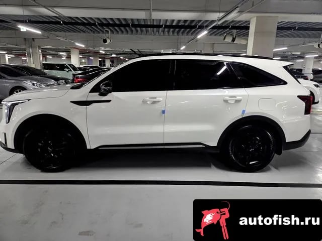 Kia Sorento The New Sorento 4th Generation 2023 года - вид 4
