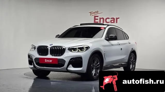 BMW X4 X4 (G02) 2021 года - вид 1