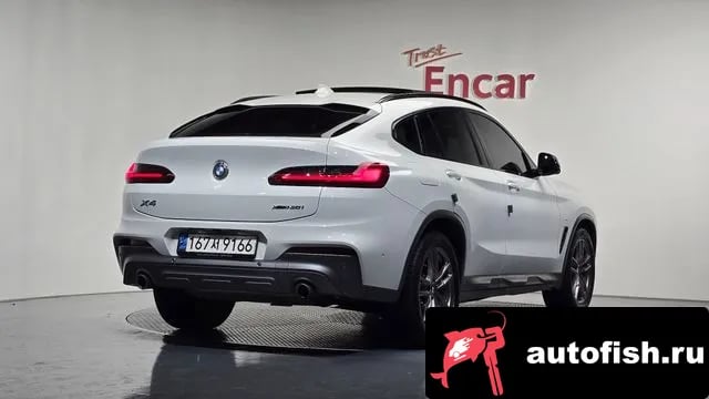 BMW X4 X4 (G02) 2021 года - вид 2