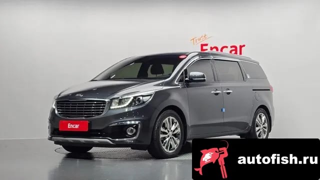 Kia Carnival All New Carnival 2017 года - вид 1