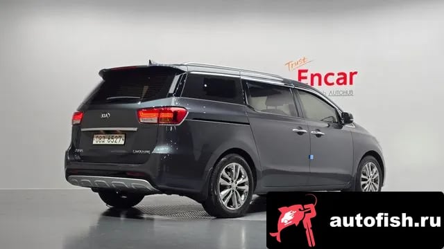Kia Carnival All New Carnival 2017 года - вид 2