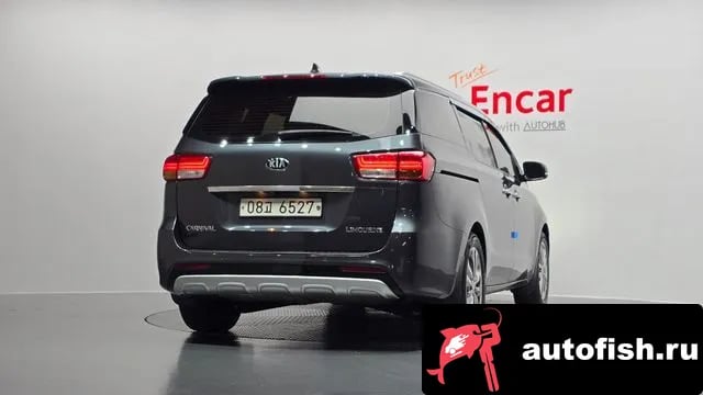 Kia Carnival All New Carnival 2017 года - вид 4