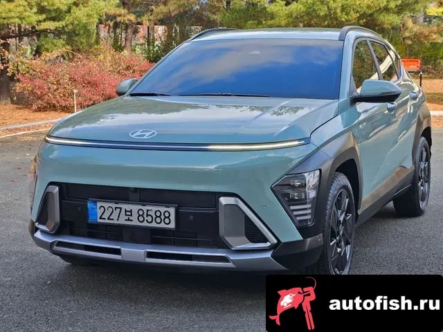Hyundai Kona Kona Hybrid (SX2) 2025 года - вид 3