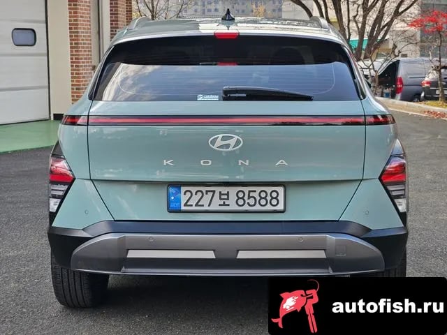 Hyundai Kona Kona Hybrid (SX2) 2025 года - вид 4