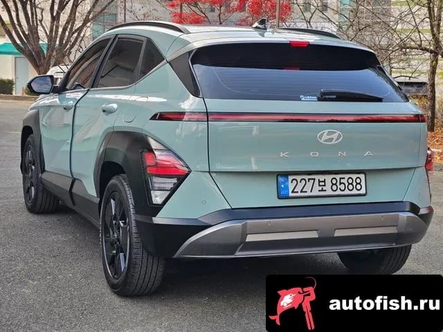 Hyundai Kona Kona Hybrid (SX2) 2025 года - вид 5