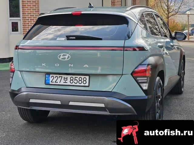 Hyundai Kona Kona Hybrid (SX2) 2025 года - вид 6