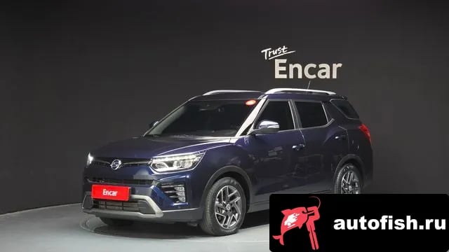 KG Mobility (Ssangyong) TIBOLI Tivoli Air 2022 года - автомобиль из Южной Кореи