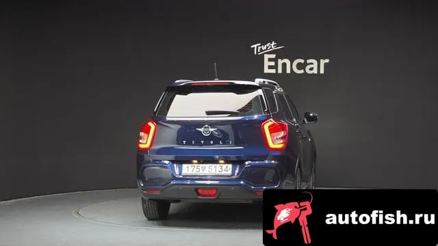 KG Mobility (Ssangyong) TIBOLI Tivoli Air 2022 года - вид 4