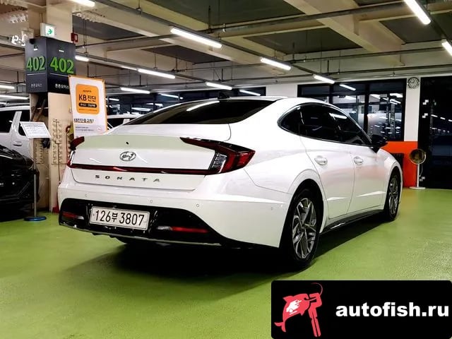 Hyundai Sonata Sonata (DN8) 2021 года - вид 2
