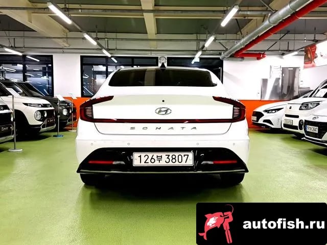 Hyundai Sonata Sonata (DN8) 2021 года - вид 4