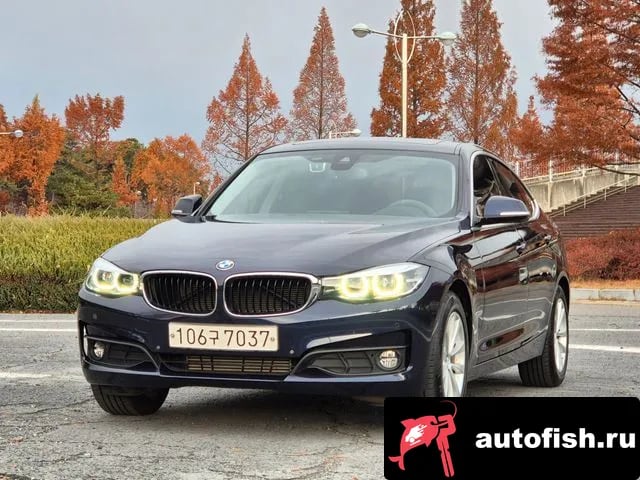BMW Gran Turismo 3 Series GT (F34) 2020 года - вид 1