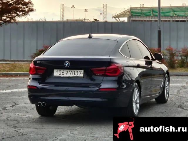 BMW Gran Turismo 3 Series GT (F34) 2020 года - вид 2