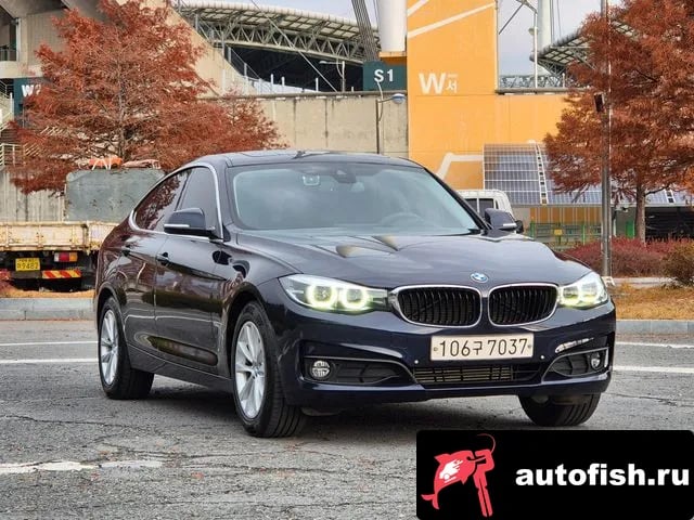 BMW Gran Turismo 3 Series GT (F34) 2020 года - вид 3
