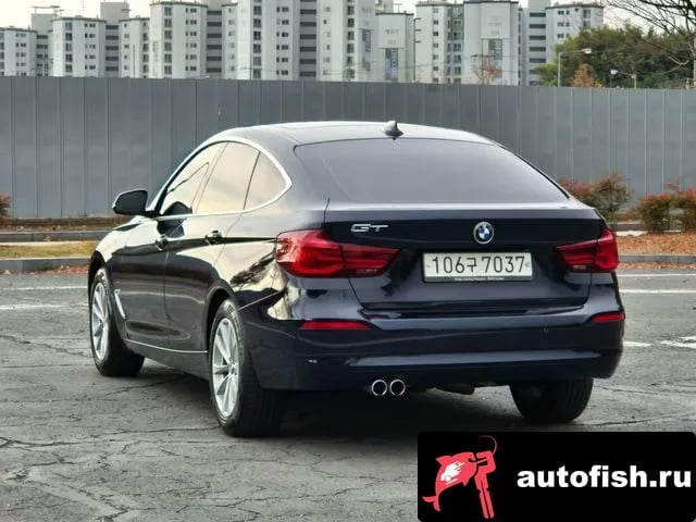 BMW Gran Turismo 3 Series GT (F34) 2020 года - вид 4