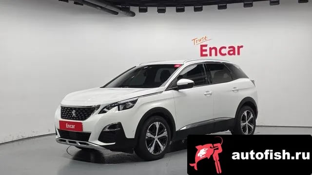 Peugeot 3008 3008 second generation 2018 года - вид 1