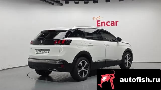 Peugeot 3008 3008 second generation 2018 года - вид 2